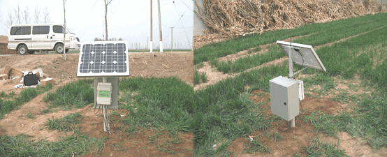 墑情自動監(jiān)測儀器安裝現(xiàn)場一 墑情自動監(jiān)測儀器安裝現(xiàn)場一