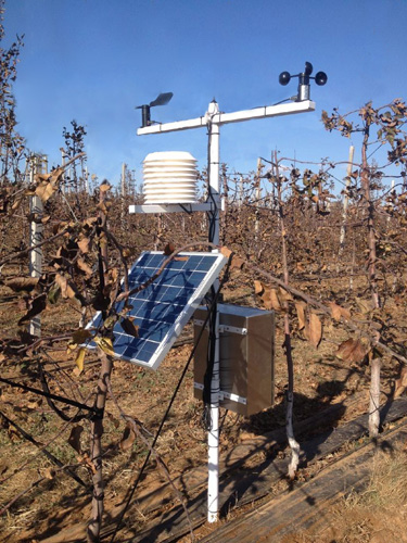 農業田間需要什么氣象環境監測站系統設備？