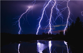 雷電對自動氣象環境監測站的入侵途徑及損壞原因