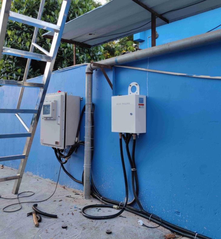 防爆VOCs在線監(jiān)測(cè)系統(tǒng)設(shè)備案例