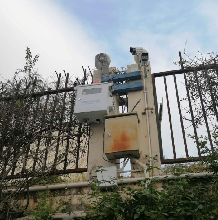 深圳寶安區(qū)惡臭氣體監(jiān)測項目案例