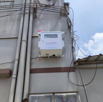 江門VOCs在線監測系統案例