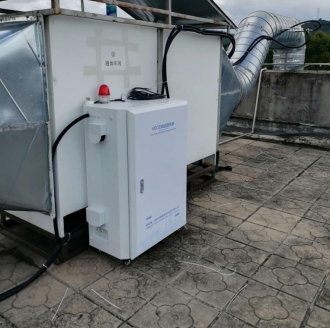 深圳龍崗企業污染源VOCs在線監測系統設備