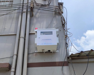 江門VOCs在線監測系統案例