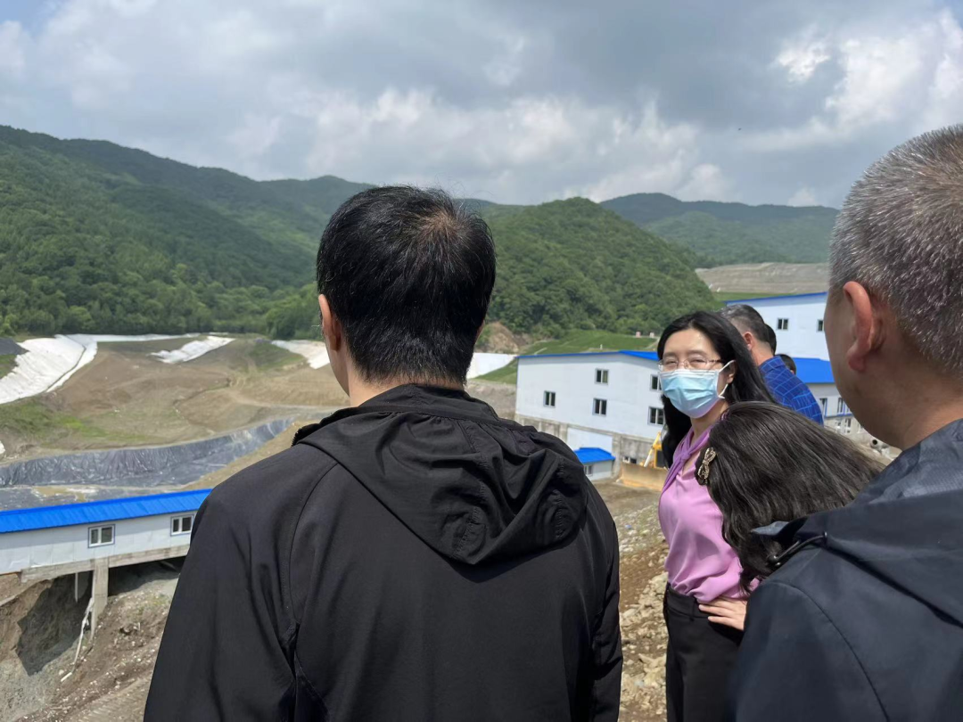 吉林省生態(tài)環(huán)境廳土壤生態(tài)環(huán)境處調(diào)研督導(dǎo)歷史遺留固體廢物調(diào)查和尾礦庫污染隱患排查工作 吉林省生態(tài)環(huán)境廳土壤生態(tài)環(huán)境處調(diào)研督導(dǎo)歷史遺留固體廢物調(diào)查和尾礦庫污染隱患排查工作