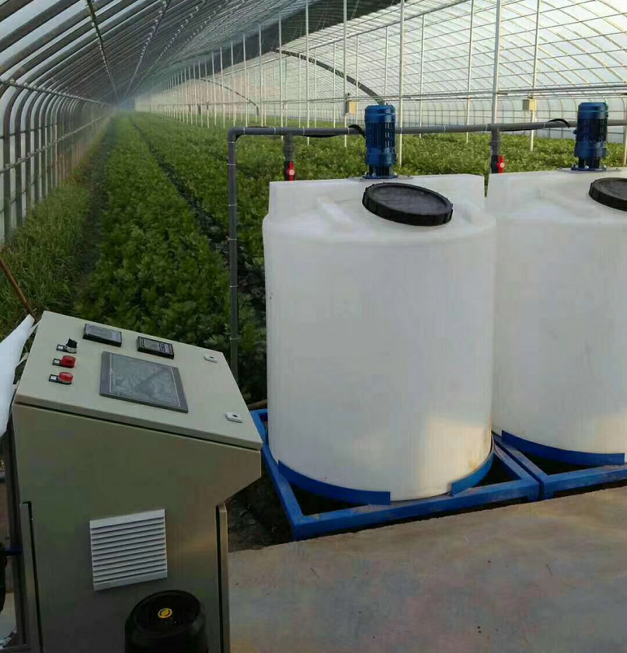 智慧農業水肥一體化灌溉技術解決方案