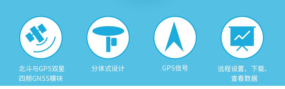 GNSS位移監測系統設備