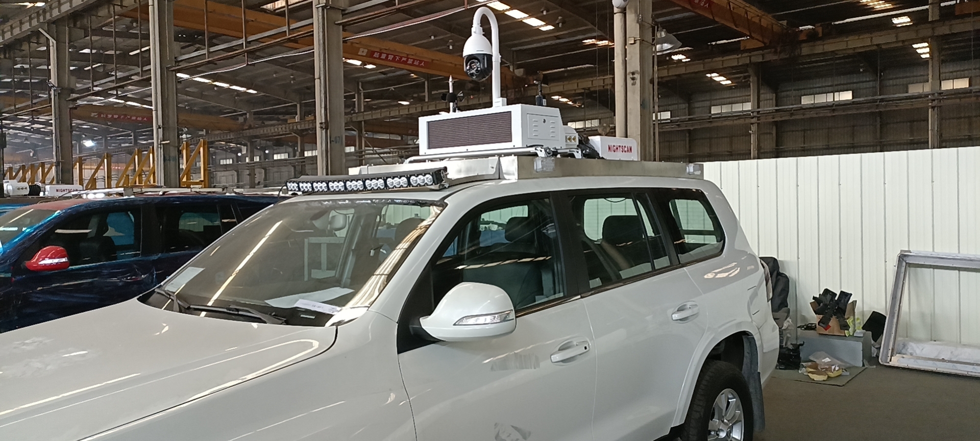 車(chē)載揚(yáng)塵監(jiān)測(cè)在線系統(tǒng)設(shè)備