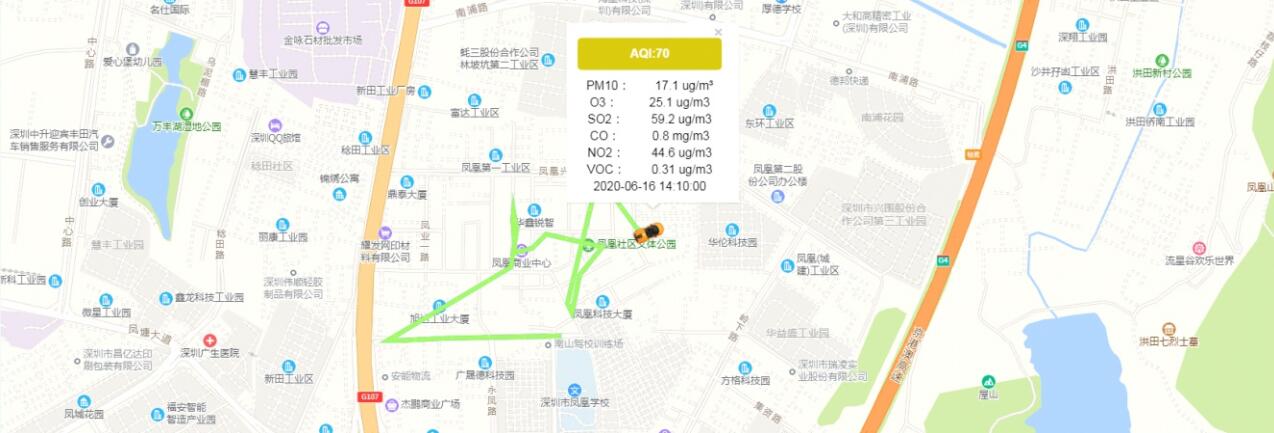 車(chē)載揚(yáng)塵監(jiān)測(cè)在線系統(tǒng)設(shè)備