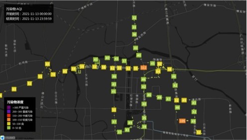 車(chē)載揚(yáng)塵監(jiān)測(cè)在線系統(tǒng)設(shè)備