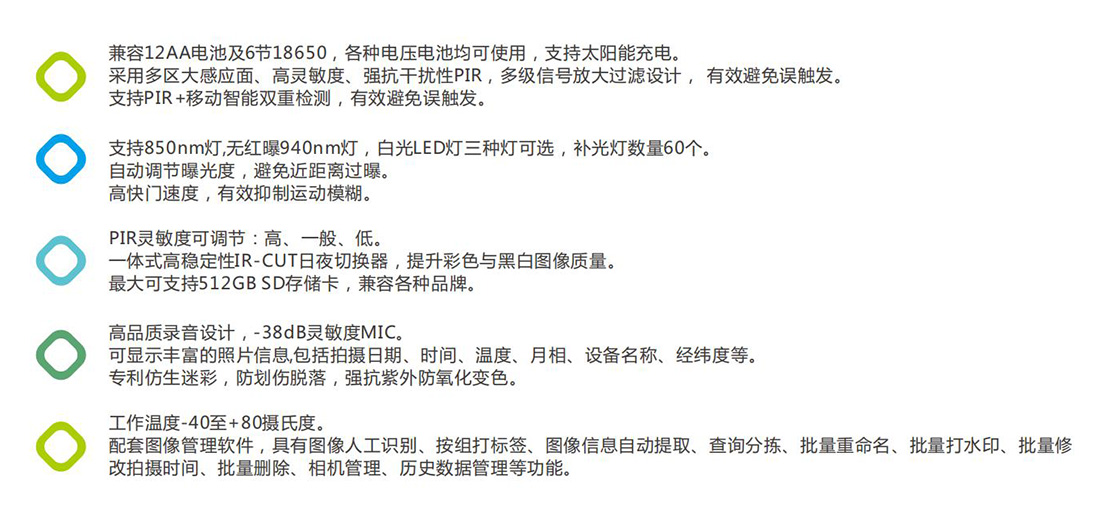 生態保護區動植物環境監測系統方案