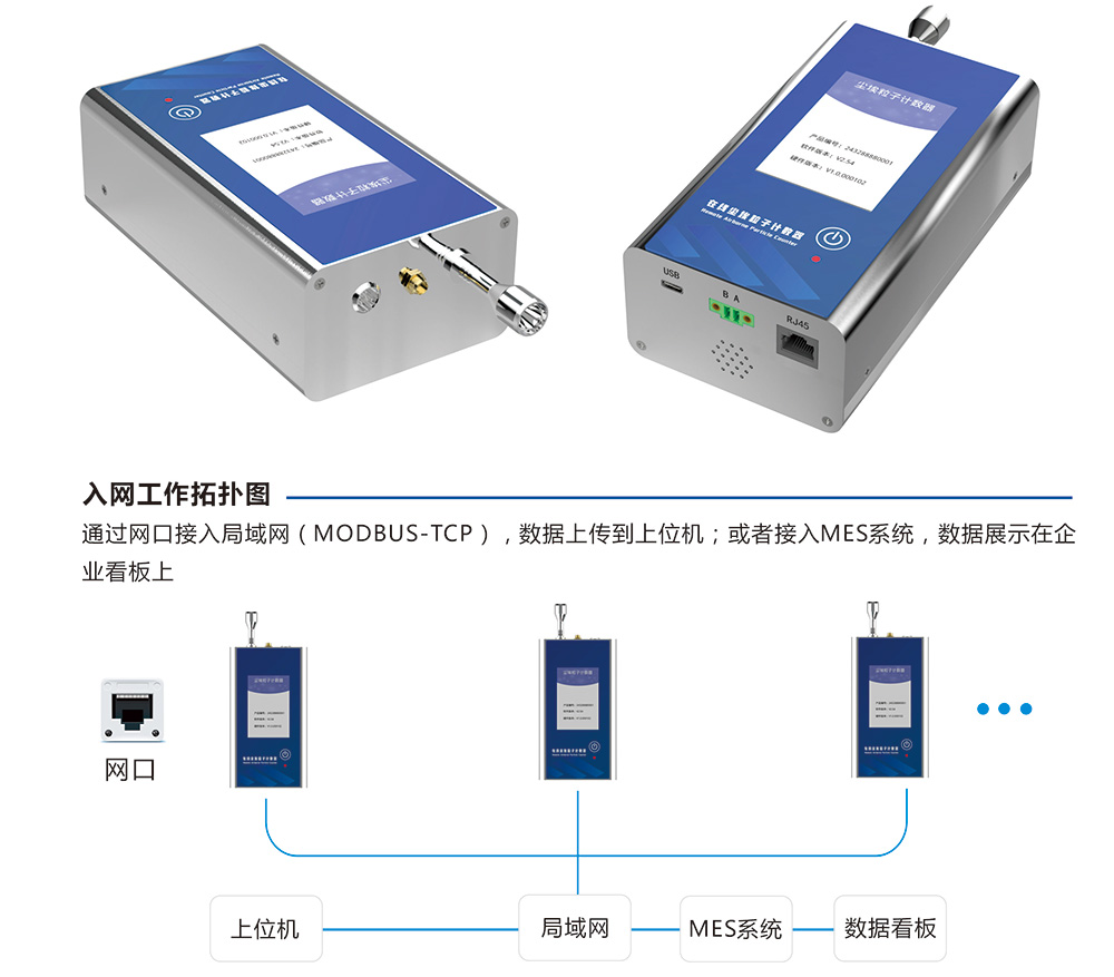 手持便攜式塵埃粒子計(jì)數(shù)器