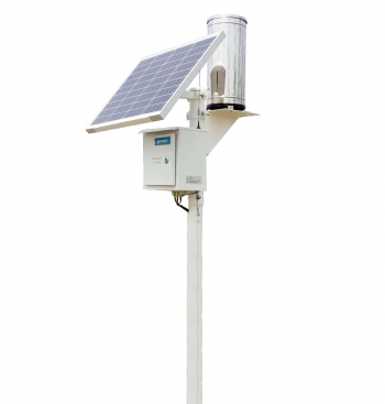 機械翻斗式雨量監測系統