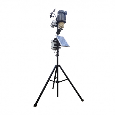 全自動便攜式氣象環境監測站